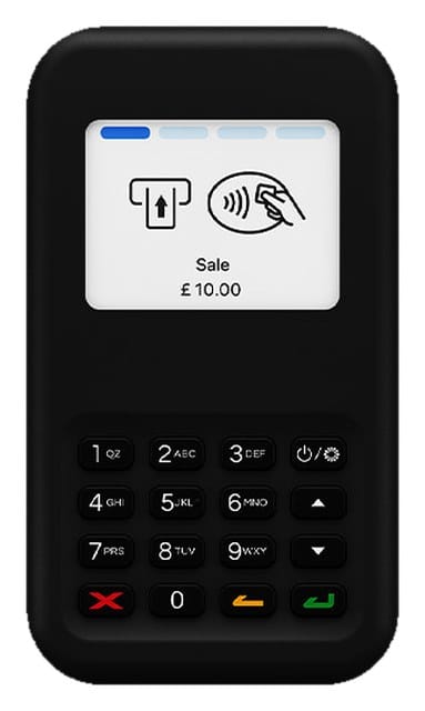 BBPOS WisePad 3 card reader with PIN pad